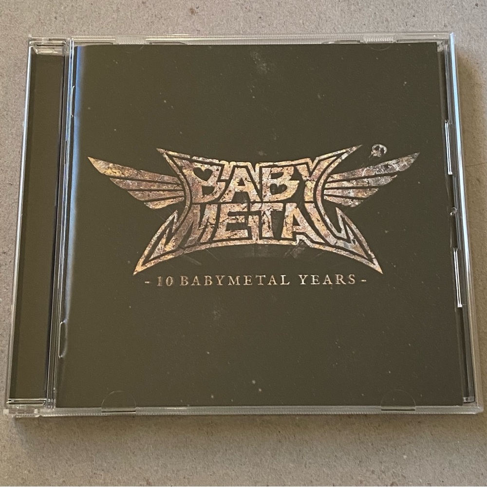 BABYMETAL 10 BABYMETAL YEARS Album (imported from Japan)